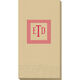 Greek Key Border with Monogram Guest Towels Image 1 of 2